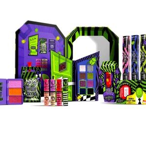 NYX BEETLEJUICE LIMITED-EDITION COLLECTION PR VAULT MAKEUP KIT COLLECTION